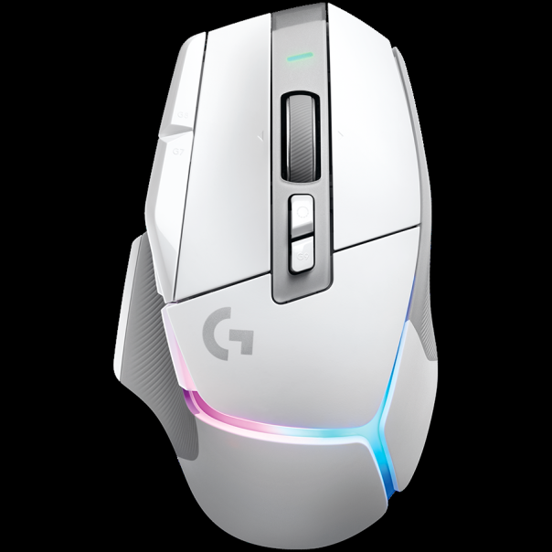 LOGITECH G502 X PLUS - WHITE/PREMIUM - 2.4GHZ - EER2 - #933 - 910-006171