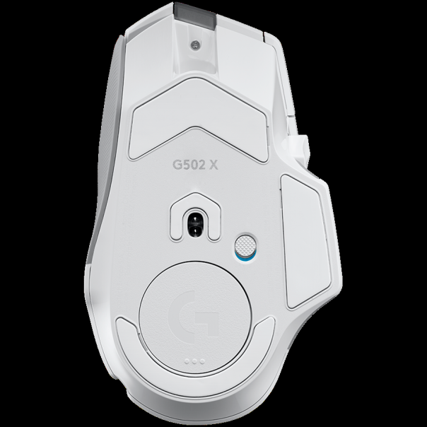 LOGITECH G502 X PLUS - WHITE/PREMIUM - 2.4GHZ - EER2 - #933 - 910-006171