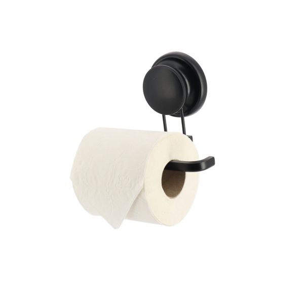 TENDANCE Držač toalet papira na vakuum, crna - 91005108