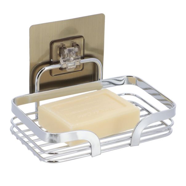 TENDANCE Samolepljivi zidni držač sapuna, hrom - 9101699