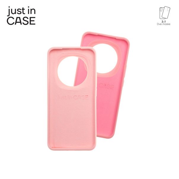 JUST IN CASE Maska 2u1 Extra case MIX PLUS za Honor Magic 6 Pro, roza - MIXPL447PK