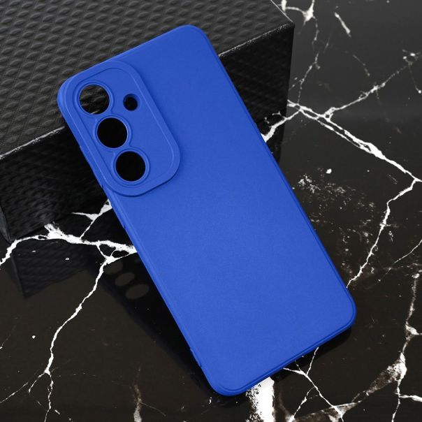 Maska za Samsung S731B Galaxy S25 FE mat tamno plava Teracell Giulietta - 222981