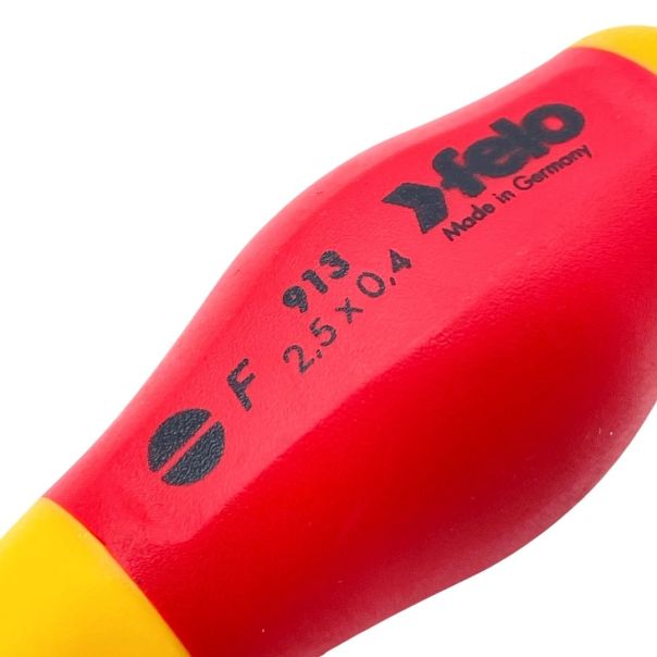 Felo Šrafciger No. 9 VDE slot SL 2,5 x 75 91302590 - 91302590