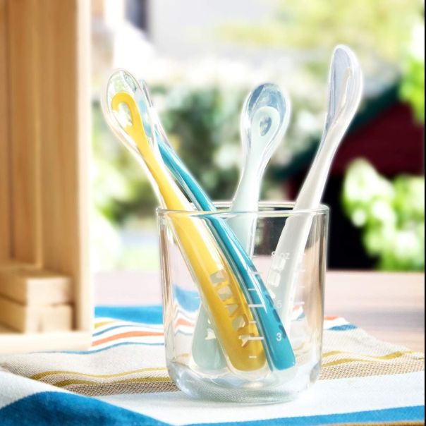 BEABA Set silikonskih kašika za bebe - 913413