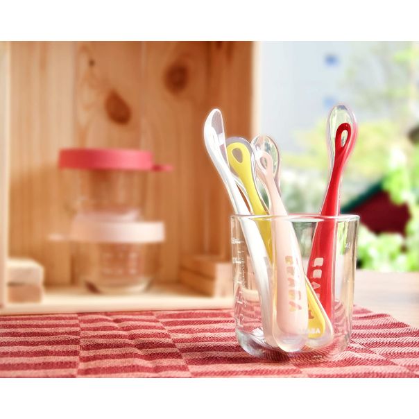BEABA Set silikonskih kašika za bebe - 913414