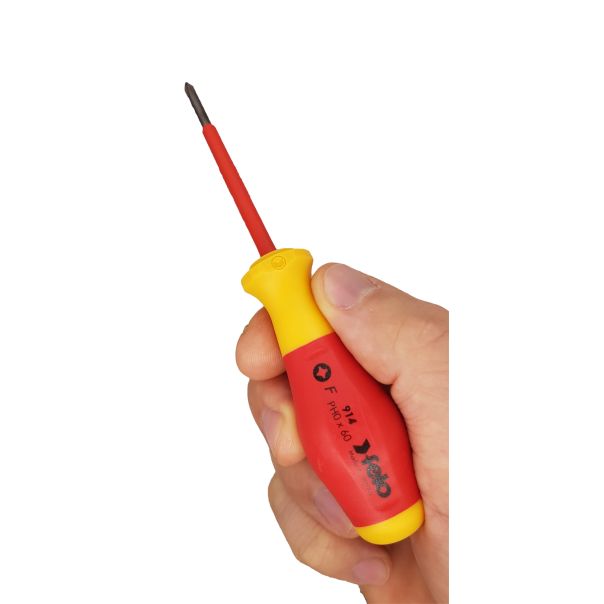 Felo Šrafciger No. 9 VDE Phillips PH0 x 60 91400190 - 91400190