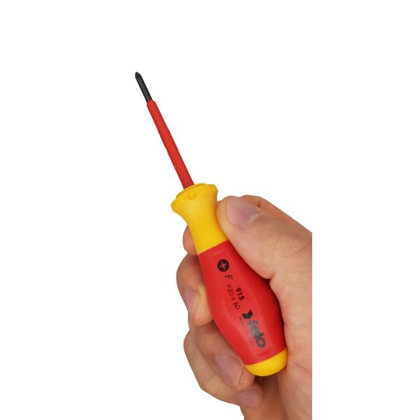 Felo Šrafciger No. 9 VDE Pozidriv PZ0 x 60 91500190 - 91500190