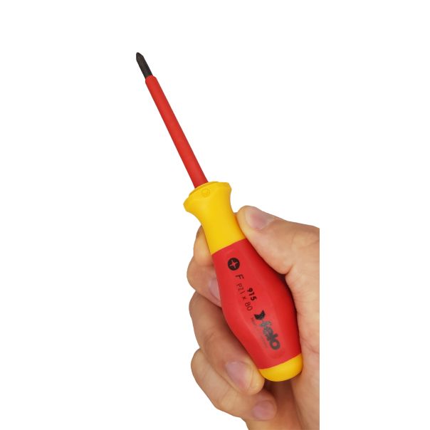 Felo Šrafciger No. 9 VDE Pozidriv PZ1 x 80 91510290 - 91510290