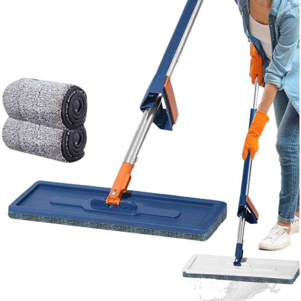 Cleanmate 2 rezervne mikrofiber krpe za rotirajuci MOP sa samocedjenjem - EP3054605