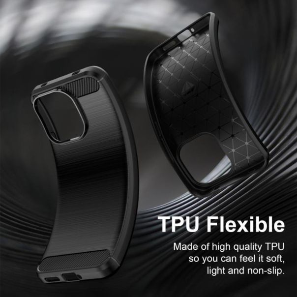 Maska za Xiaomi Redmi Note 17 Pro 5G (EU) crna Defender Safeguard - EP3268076