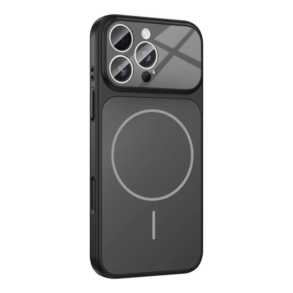 Maska za iPhone 16 Pro Max 6.9 crna Magsafe LookLike - 224576