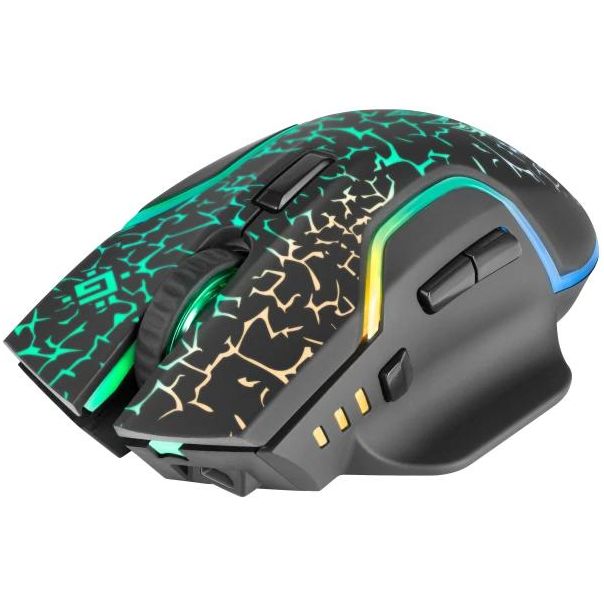 Bežični Gaming Miš Defender ONESHOT GM-067 crni - 52067