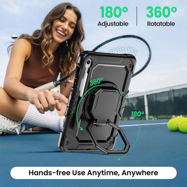 Maska za Samsung X520 Galaxy Tab S10 FE crna Outdoor - EP3024959