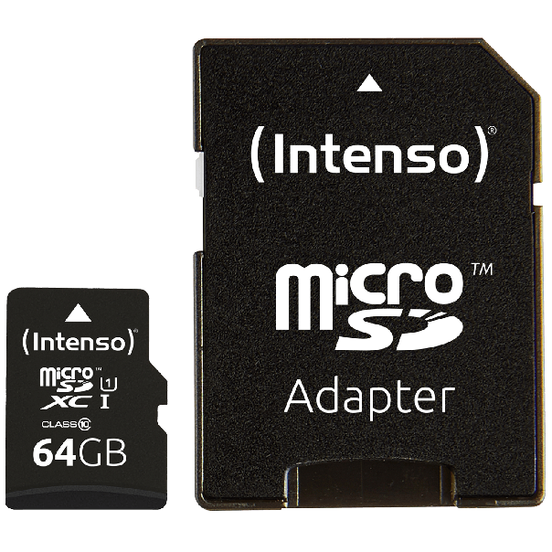 (Intenso) Micro SDHC/SDXC kartica 64GB Class 10 D - EP2952451