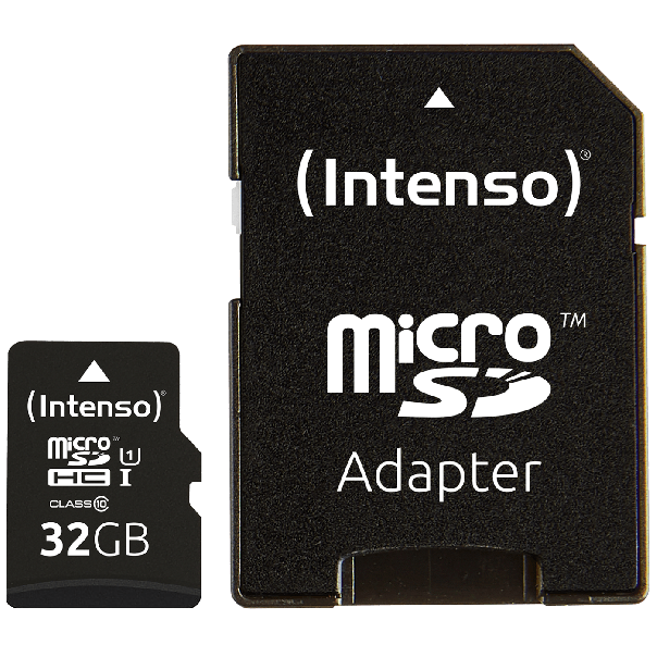 (Intenso) Micro SDHC/SDXC kartica 32GB Class 10 - EP2952454