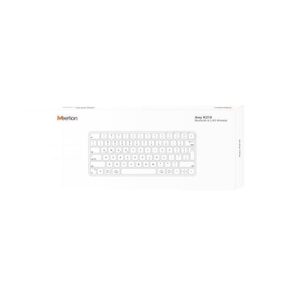 MEETION K210MWBK BEŽ.Tastatura, CRNA - EP3252918