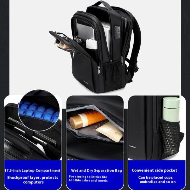 Ranac POSO 8308 crni - EP3009646