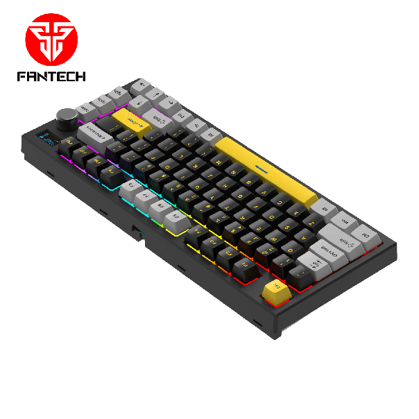 FANTECH Gejmerska mehanička tastatura MK910 MAXFIT81 VIBRANT UTILITY (ŽUTI SWITCH) - 211103
