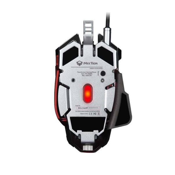 MEETION M990S GEJMERSKI RGB Miš 4000 dpi TRANSFORMERS - EP3253455