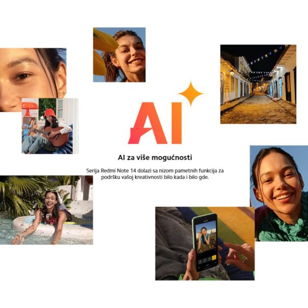 XIAOMI Redmi Note 14 8/256 GB, plava - 1050589