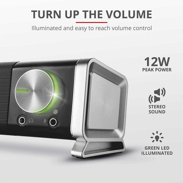 TRUST Zvučnik Soundbar Asto USB 12W - 21046-1