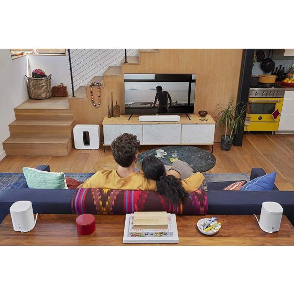 SONOS Soundbar Beam (GEN2) WiFi beli - ZVU02587
