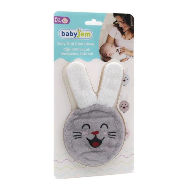 BABYJEM RUKAVICA ZA NEGU DESNI - GREY - EP2740121
