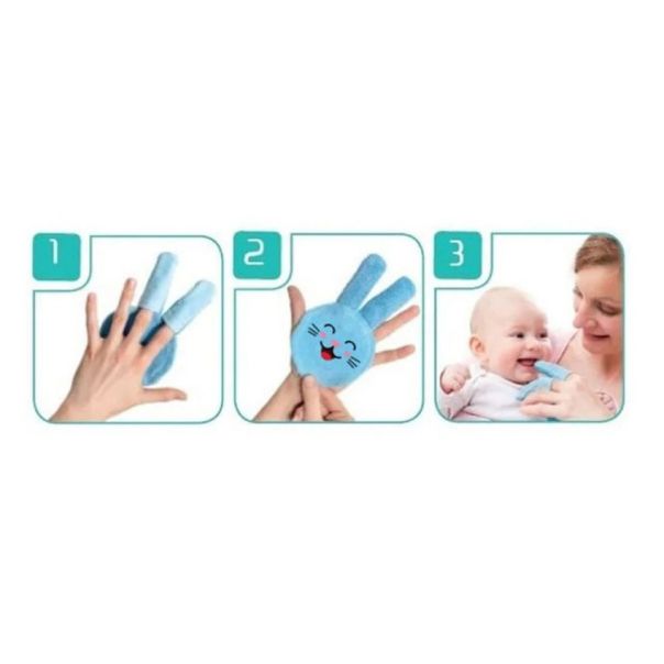 BABYJEM RUKAVICA ZA NEGU DESNI - GREY - EP2740121