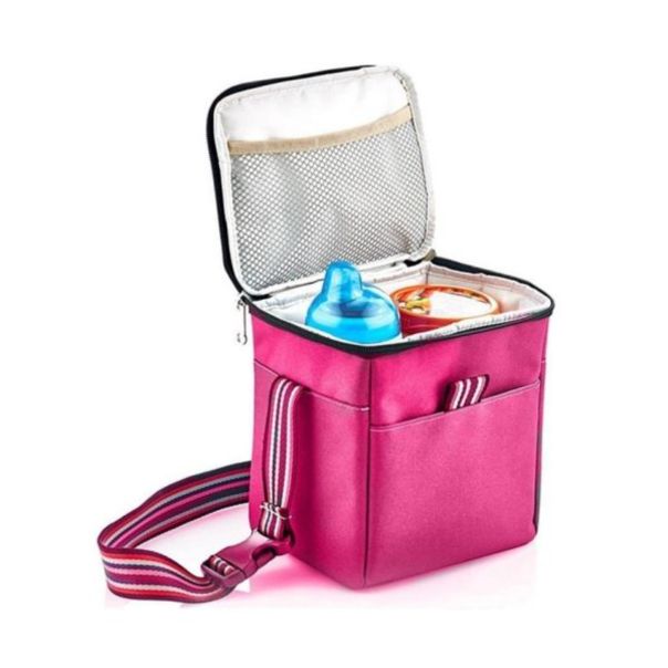 BABYJEM Termos torba - pink - 92-24323