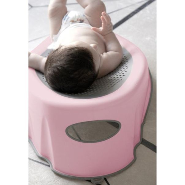 BABYJEM Podloga za kadicu za kupanje - pink - 92-27010