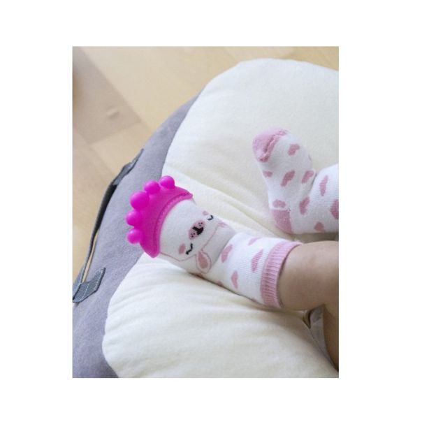 BABYJEM PAMUCNE CARAPICE ZA BEBE SA GLODALICOM 6-12m - ZA DEVOJCICE - EP2739626