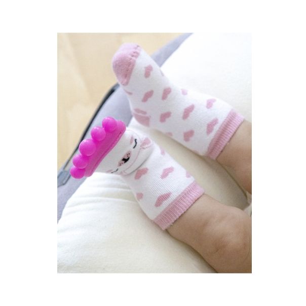 BABYJEM PAMUCNE CARAPICE ZA BEBE SA GLODALICOM 6-12m - ZA DEVOJCICE - EP2739626