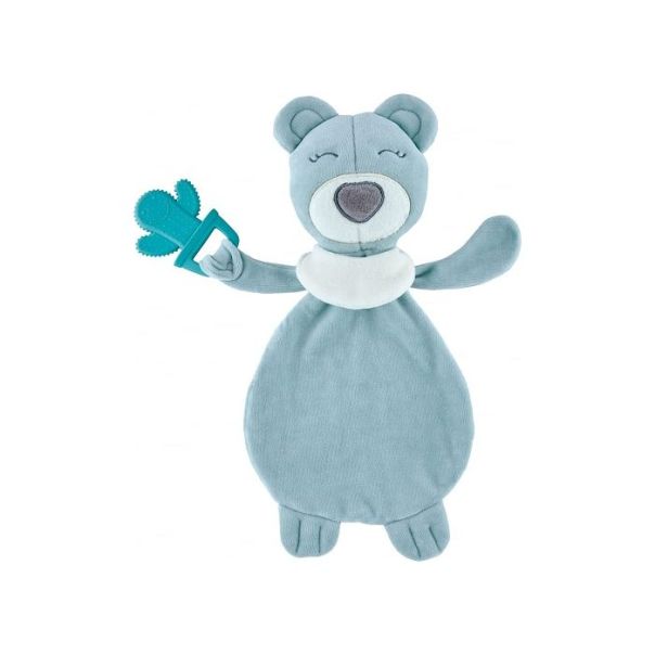 BABYJEM Plišana igračka Sweet Bear sa glodalicom - green - 92-36807