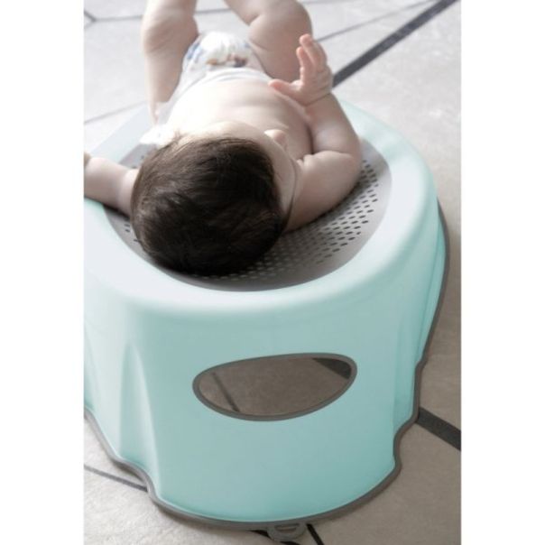 BABYJEM Podloga za kadicu za kupanje - mint - 92-37019