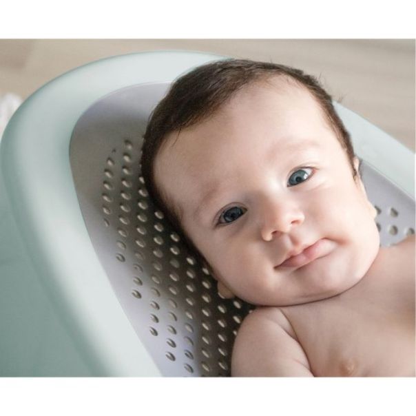 BABYJEM Podloga za kadicu za kupanje - mint - 92-37019