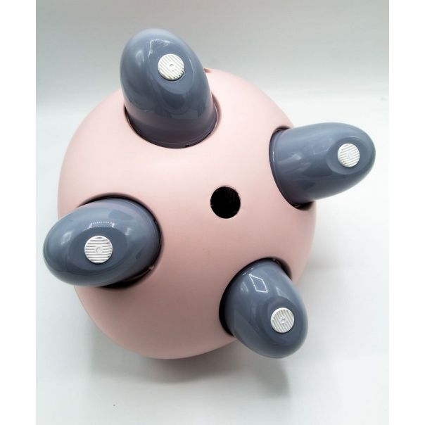 BABYJEM Noša potty za decu Pink-grey - 92-73420