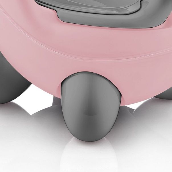 BABYJEM Noša potty za decu Pink-grey - 92-73420