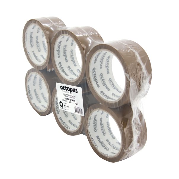 OCTOPUS Selotejp 48mmx50m 6/1 mat  45mic unl-0528 - 92209