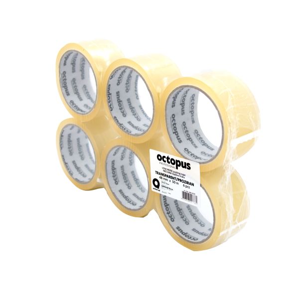 UNI LINE Selotejp 48mmx50m 6/1 providni  45mic unl-0529 - 92210