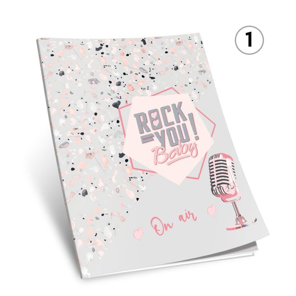 Sveska a4 dikto 52l shiny 80g uni line unl-1316 - 92255