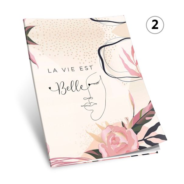 Sveska a4 dikto 52l shiny 80g uni line unl-1316 - 92255