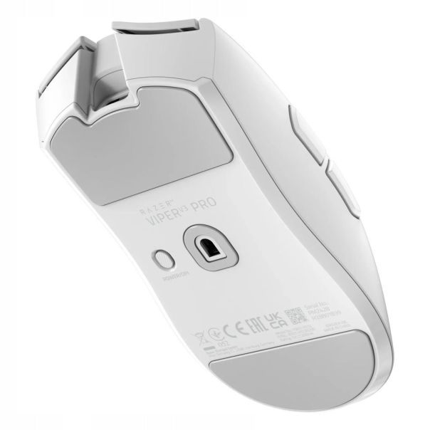 Razer Viper V3 Pro - Wireless Esports Gaming Mouse - EU Packaging - White - EP3250555