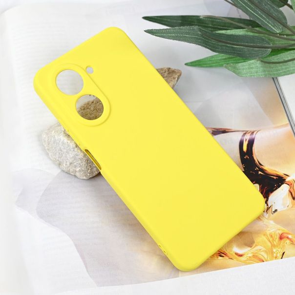 Maska za Xiaomi Redmi A5 4G EU 173mm Teracell Soft Velvet žuta - 222561