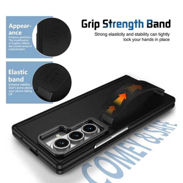 Maska za Samsung Galaxy Z Fold 7 F966B Lux Cover bordo - 222698