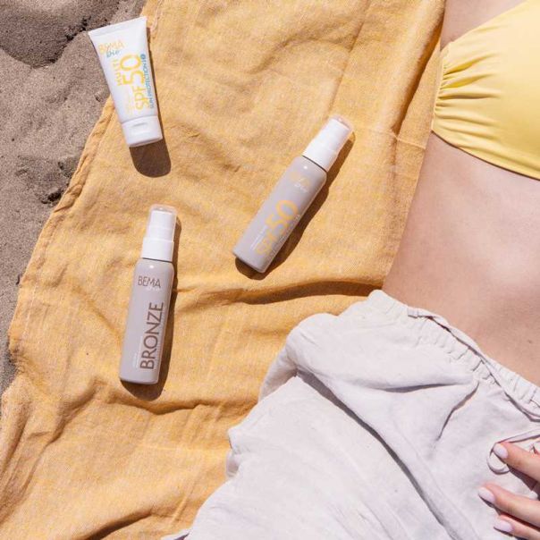 BEMA BIO Prirodna zaštitna krema za sunčanje za lice SPF 50 - 50ml - EP3200336