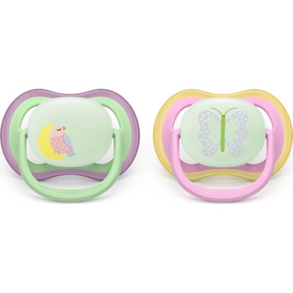 AVENT Set noćnih varalica Ultra air 6-18m, Bird&butterfly - SCF376-29