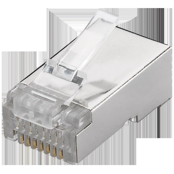 ZED electronic Mrežni konektor 8/8, Cat6,  50 komada - FTPK-M/50 - EP2924668