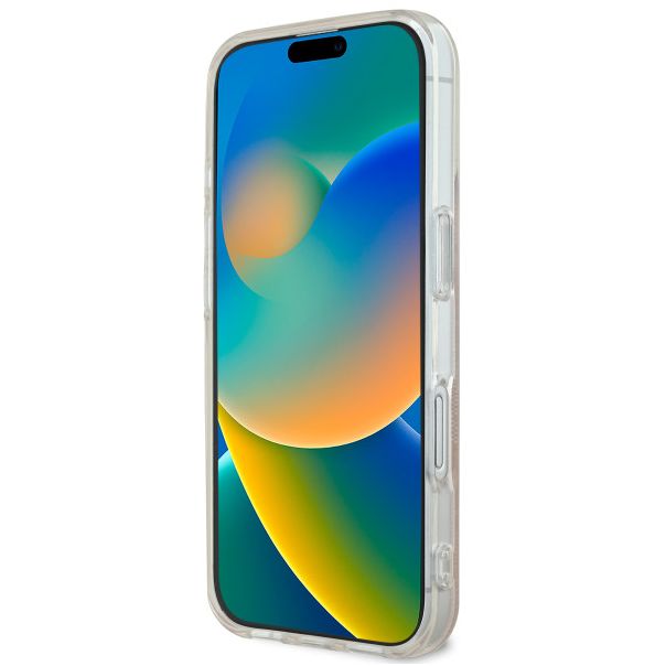 LICENSED GUESS GUESS MAGSAFE maska za iPhone 16 4G, roza - GUHMP16SH4STP