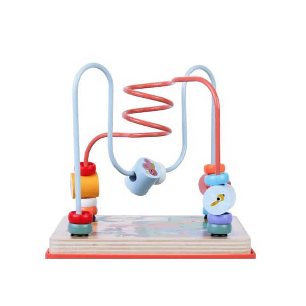 PINO Drvena interaktivna kocka Šumska avantura - 9313