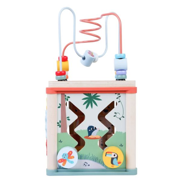 PINO Drvena interaktivna kocka Šumska avantura - 9313